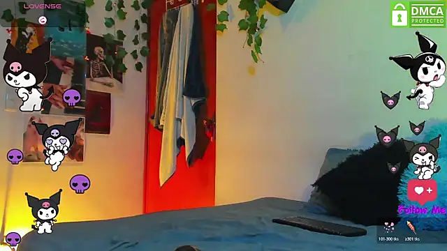 Bluedarkelf888 webcam