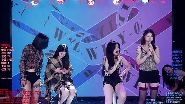 Wily-07 Live Web Cam Show