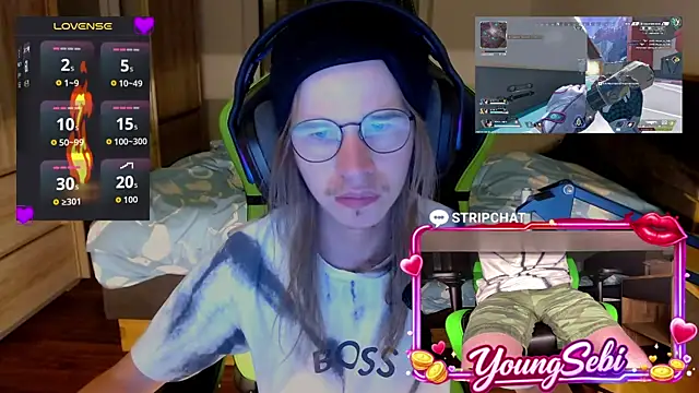YoungSebi webcam