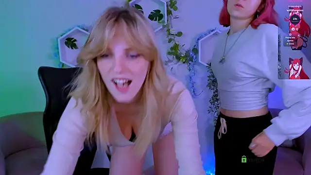 gloria_bubble webcam
