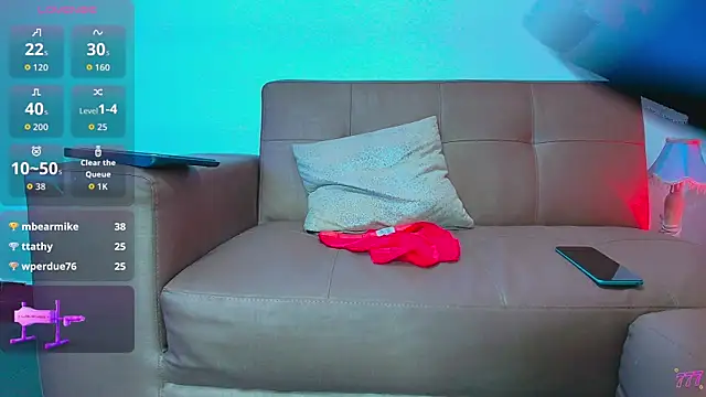 Valentiinoss webcam