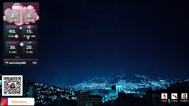lilithselene webcam