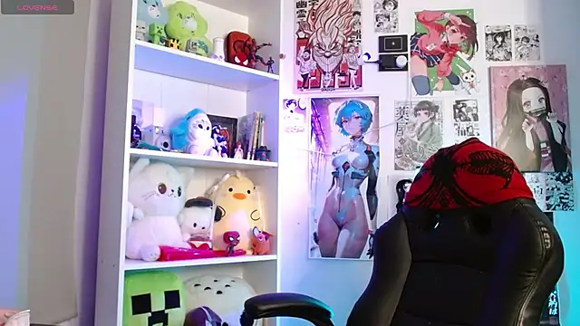 CelesteAyase webcam