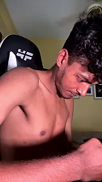 gunslay (M twink) - ☁️☁️CUMSHOW WITH CLOUDS N MORE☁️☁️