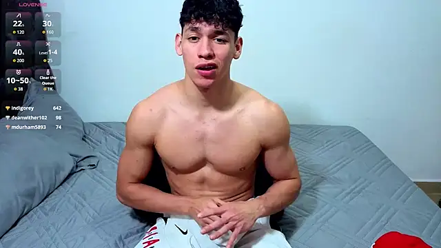 ห้องแชทสดของ Luke_Muscle