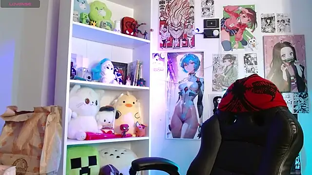 CelesteAyase webcam