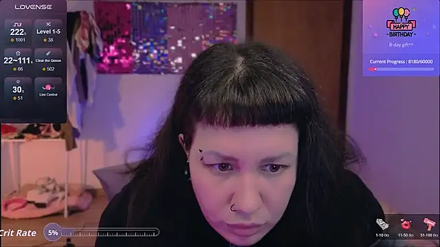 DakotaCandy webcam