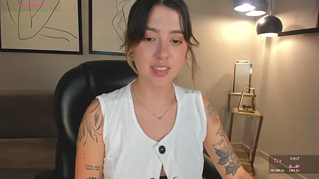 EveBensonX webcam