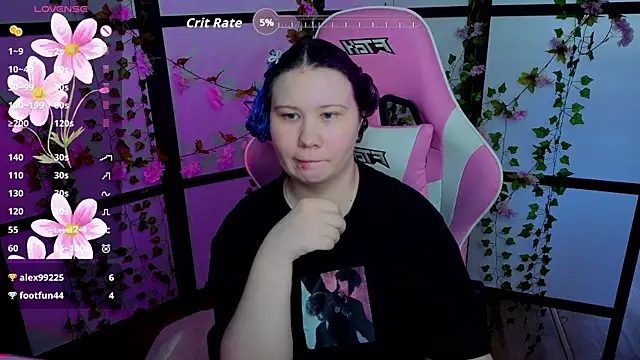 kitsune_little webcam