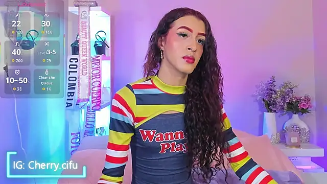 CherrySeraphine1 webcam