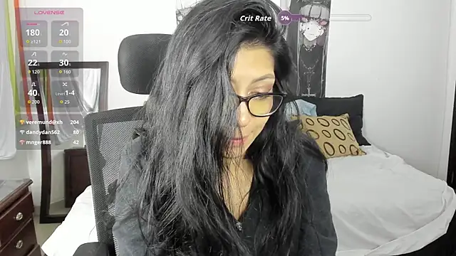 GoddessValentinaX webcam