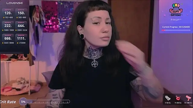 DakotaCandy live cam on StripChat