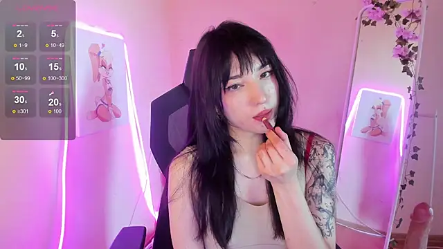 aliceeinwonderlanddd - AliceeinWonderlanddd's free webcam - UK Sex Cams
