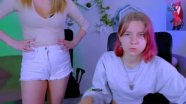 gloria_bubble webcam