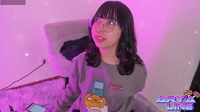 arysUwU webcam