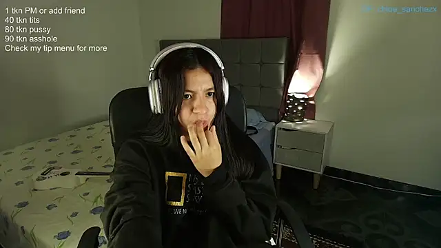 ChloeSanchezx webcam