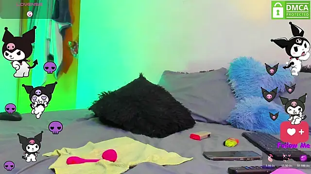 Bluedarkelf888 webcam