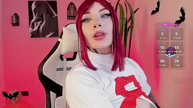 VelvetVampiree webcam