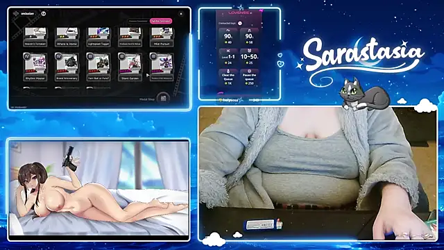 Sarastasia417 webcam