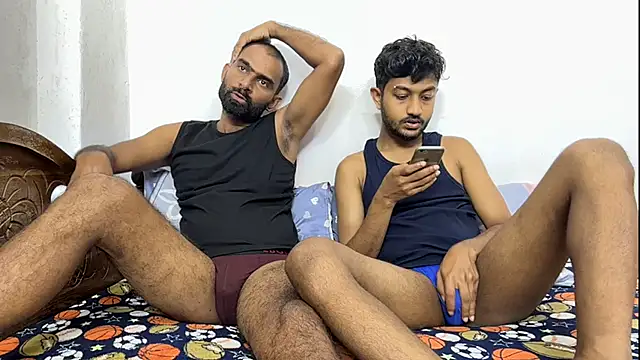 DesiDaddyandSon