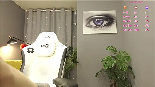 Megany webcam