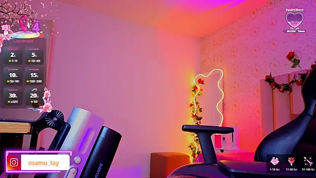 osamu_tay webcam