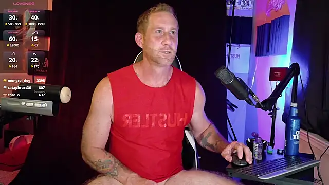 FiftyShadez Live Web Cam Show