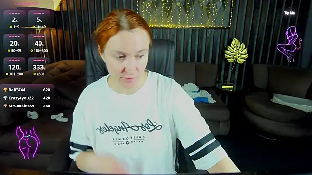 Kamilla_Hot webcam