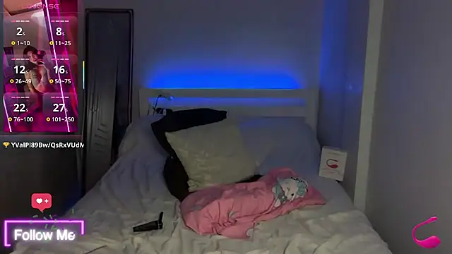 SugarTemptationX webcam