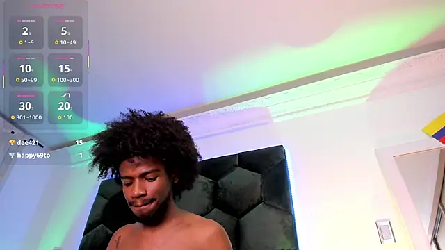 AllexJacob live cam on StripChat