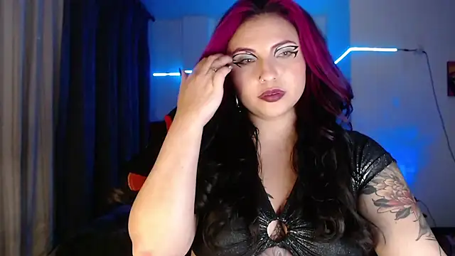 black_wiidow webcam