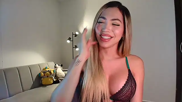 Riveliel - Trans webcam sex chat