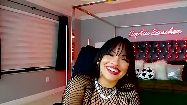 theofficialsophiasanchez webcam