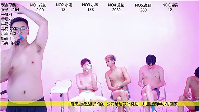 AAA-winner Live Web Cam Show
