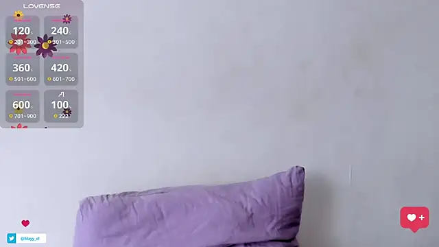 May_XX webcam