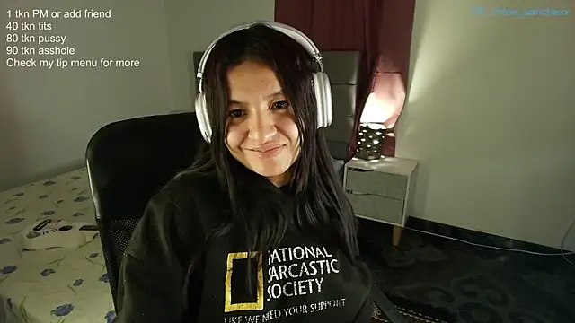 ChloeSanchezx webcam