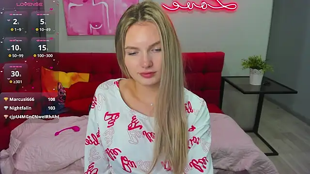 EvelineAmore webcam