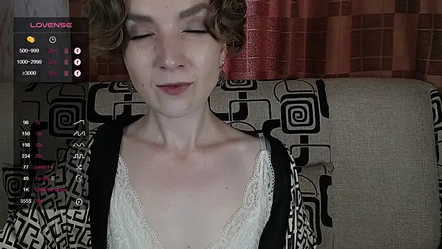 TinaWince webcam