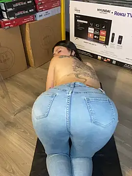 MeganSpencer_ webcam