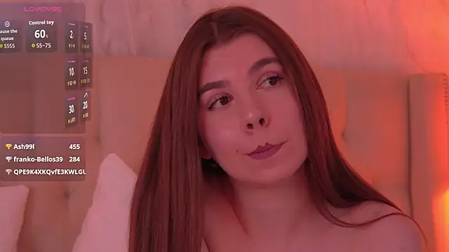 AshleyEvance webcam