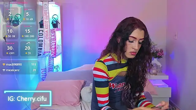 CherrySeraphine1 webcam