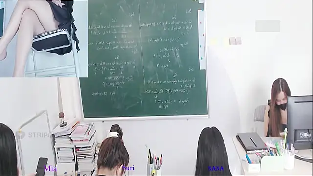 _Math_ Live Web Cam Show