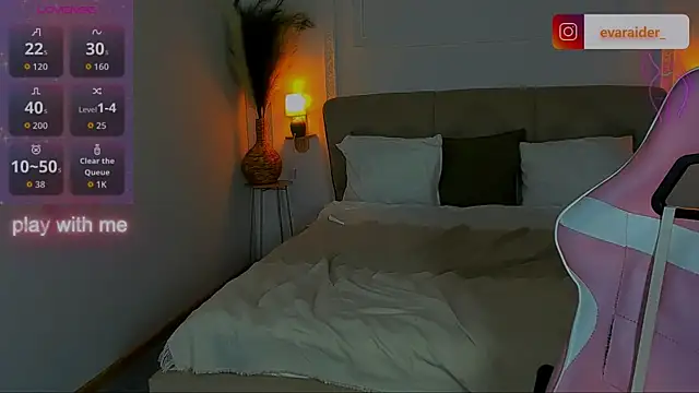 EvaRaider webcam