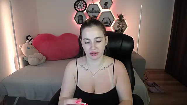 SabrinViolet webcam