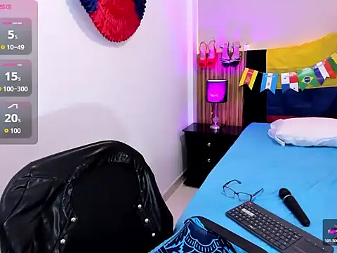 Pauline_Fox webcam