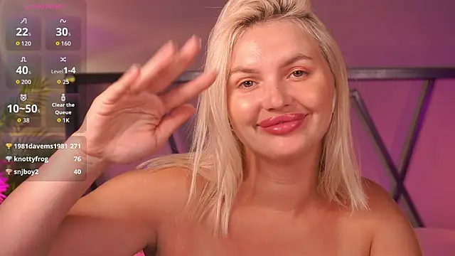 AmeliaWeells webcam