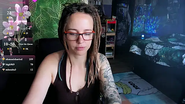 LisaFoxy_y webcam