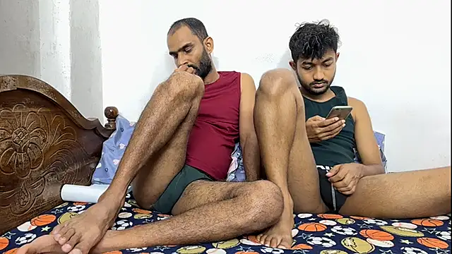 DesiDaddyandSon Live Web Cam Show