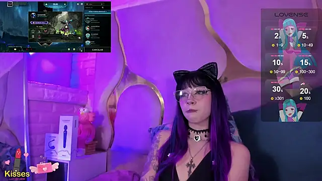 NaniiSisy webcam