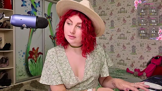 SmokyRose webcam